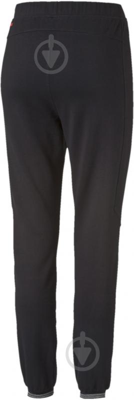Брюки Puma Ferrari Sweat Pants 57069401 р. XS черный - фото 2