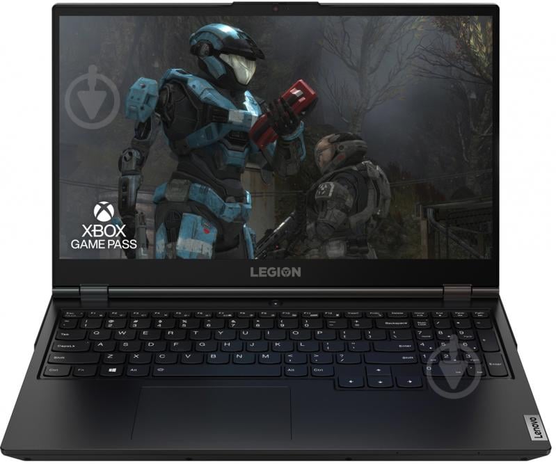 Ноутбук Lenovo Phantom Legion 5i 15IMH05 15,6 (82AU00ELRA) black - фото 1