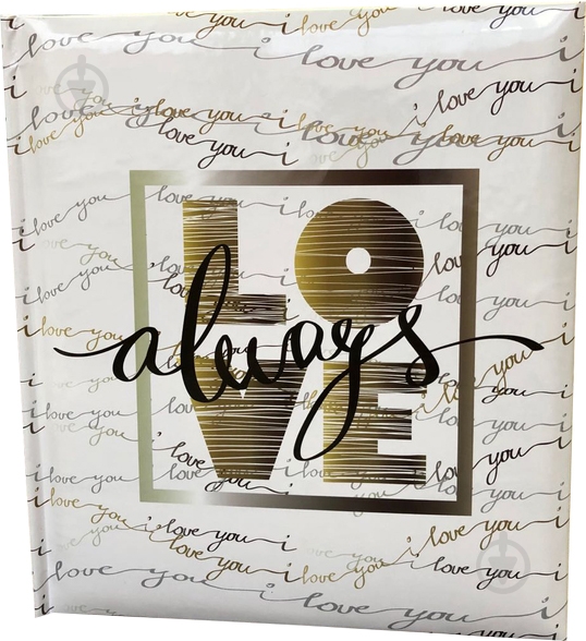 Фотоальбом EVG 20 sheet S29x32 ALWAYS LOVE - фото 1 Фотоальбом EVG 20 sheet S29x32 ALWAYS LOVE - фото 1