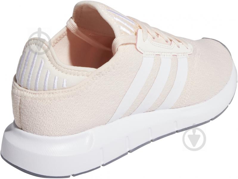 Кроссовки женские демисезонные Adidas SWIFT RUN X W FY2136 р.36 бежевые - фото 6