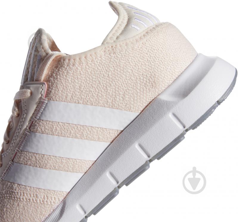 Кроссовки женские демисезонные Adidas SWIFT RUN X W FY2136 р.36 бежевые - фото 9