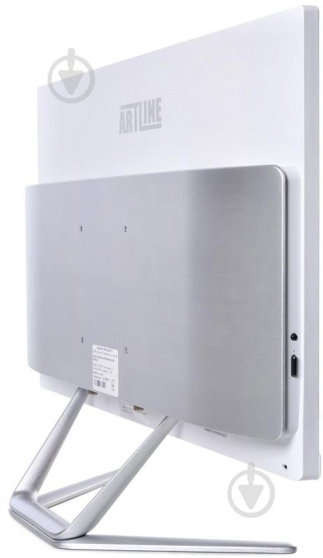 Моноблок Artline Home 23,8 (G43v14w) black/silver - фото 2