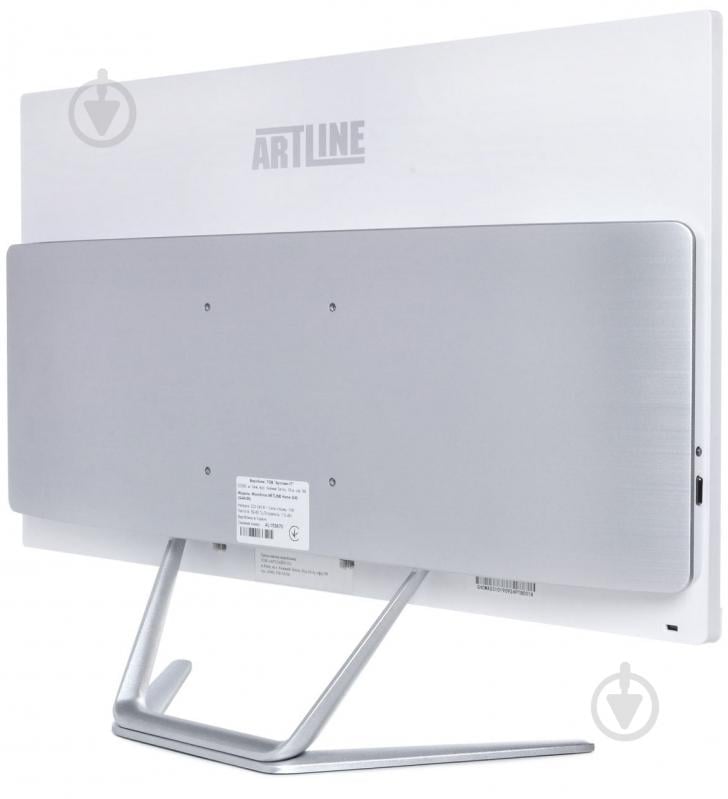 Моноблок Artline Home 23,8 (G43v14w) black/silver - фото 3