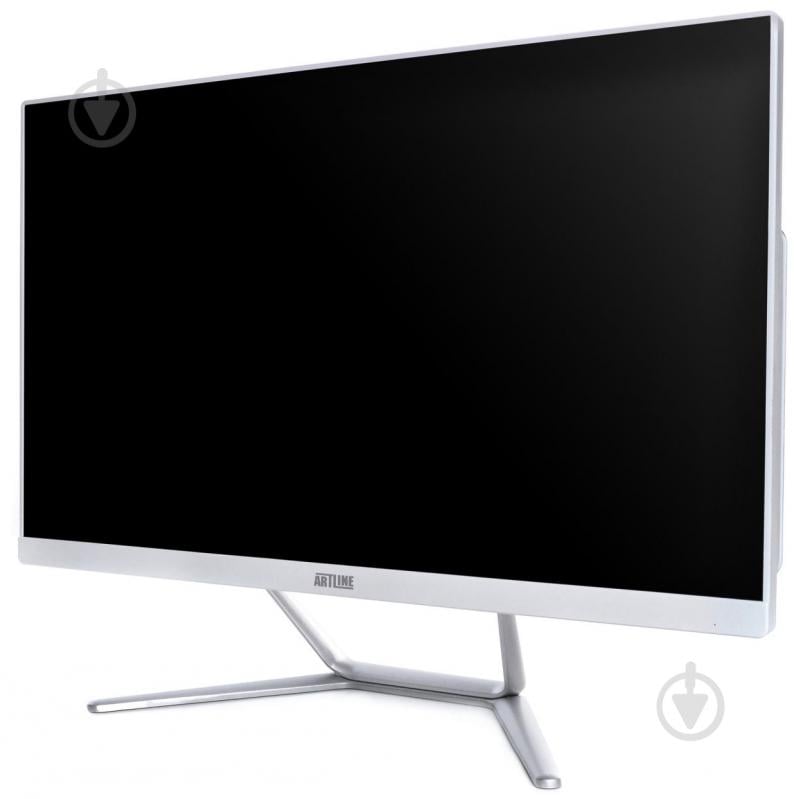 Моноблок Artline Home 23,8 (G43v14w) black/silver - фото 1