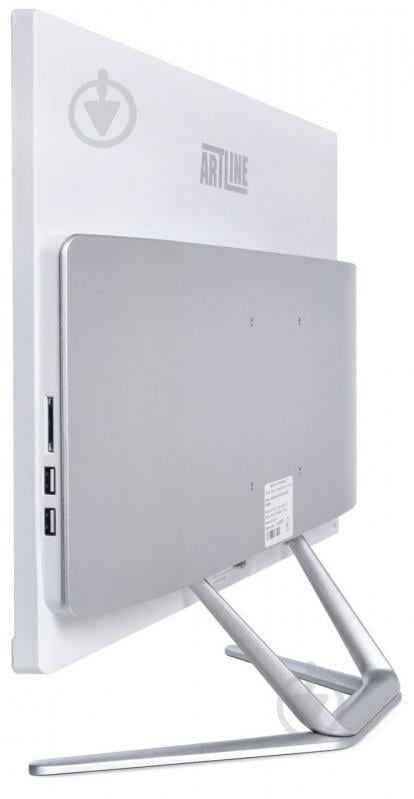 Моноблок Artline Home 23,8 (G43v14w) black/silver - фото 7