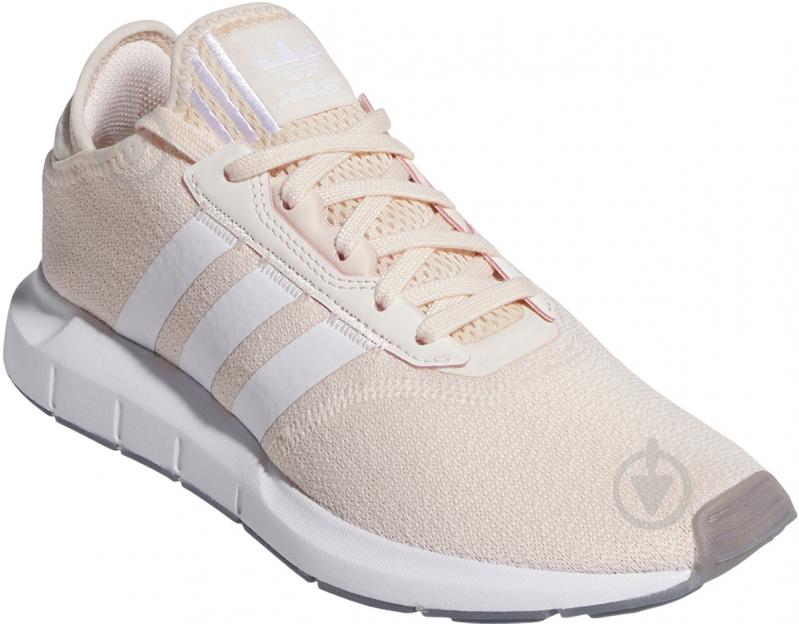 Кроссовки женские демисезонные Adidas SWIFT RUN X W FY2136 р.36 2/3 бежевые - фото 3