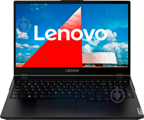 Ноутбук Lenovo Legion 5 15ARH05 Phantom 15,6 (82B500KBRA) black - фото 1