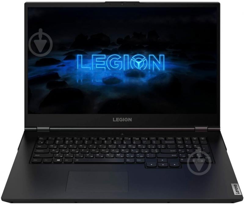 Ноутбук Lenovo Legion 5 15ARH05 Phantom 15,6 (82B500H3RA) black - фото 1