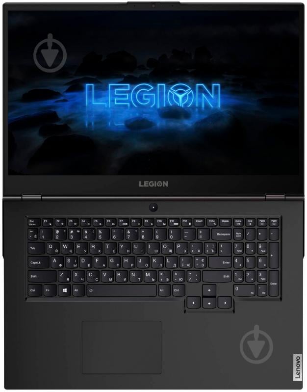 Ноутбук Lenovo Legion 5 15ARH05 Phantom 15,6 (82B500H3RA) black - фото 2