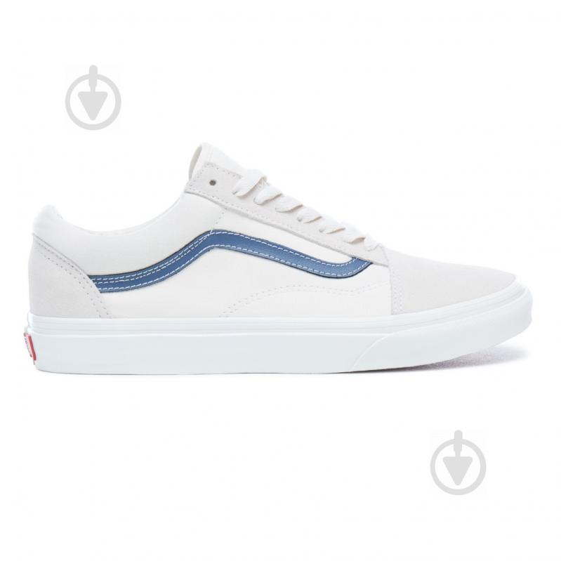 Кеды Vans Old Skool VA38G1QKK р.US 11,5 белый - фото 1