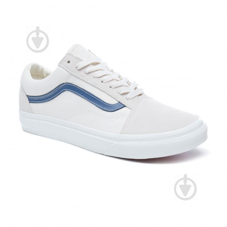 Кеды Vans Old Skool VA38G1QKK р.US 11,5 белый - фото 4