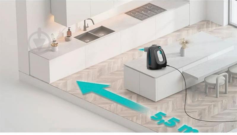 Пароочиститель CECOTEC HydroSteam 1300 Rapid Max CTC-00644 - фото 8