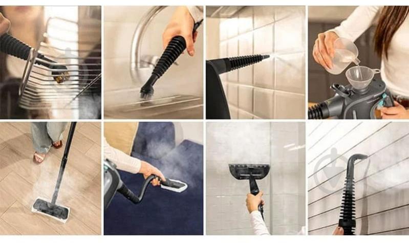 Пароочиститель CECOTEC HydroSteam 1300 Rapid Max CTC-00644 - фото 10