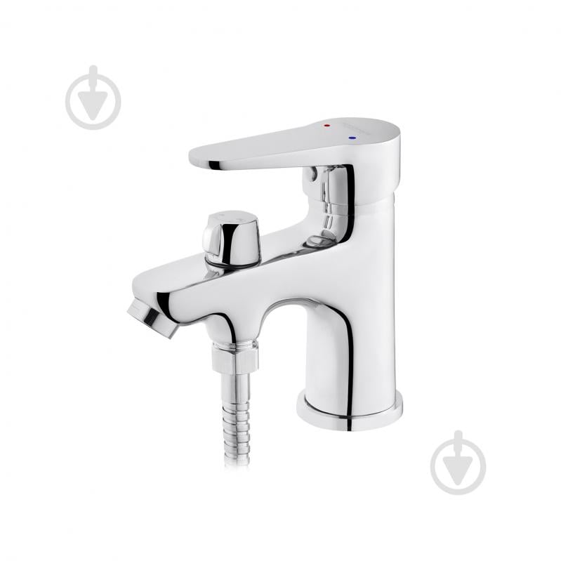 Змішувач для умивальника Kroner KRM Elbe - C015 з гігієнічним душем - фото 3 Змішувач для умивальника Kroner KRM Elbe - C015 з гігієнічним душем - фото 3