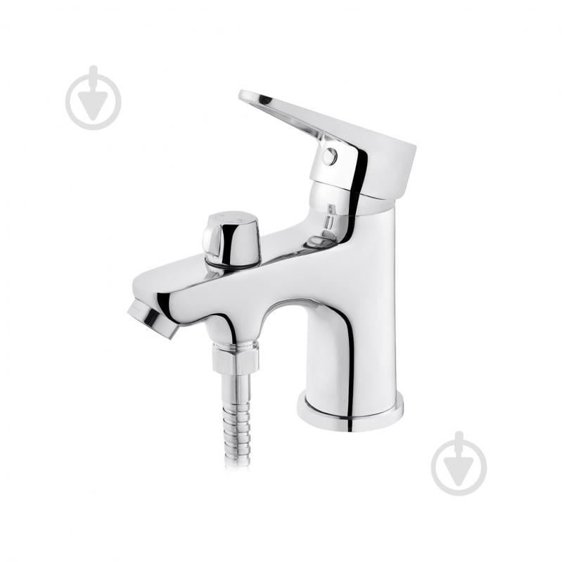 Змішувач для умивальника Kroner KRM Elbe - C015 з гігієнічним душем - фото 4 Змішувач для умивальника Kroner KRM Elbe - C015 з гігієнічним душем - фото 4