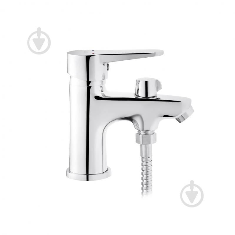 Змішувач для умивальника Kroner KRM Elbe - C015 з гігієнічним душем - фото 5 Змішувач для умивальника Kroner KRM Elbe - C015 з гігієнічним душем - фото 5