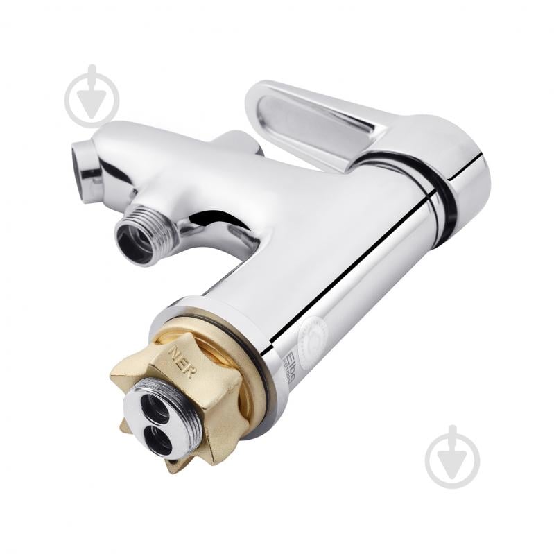 Змішувач для умивальника Kroner KRM Elbe - C015 з гігієнічним душем - фото 7 Змішувач для умивальника Kroner KRM Elbe - C015 з гігієнічним душем - фото 7