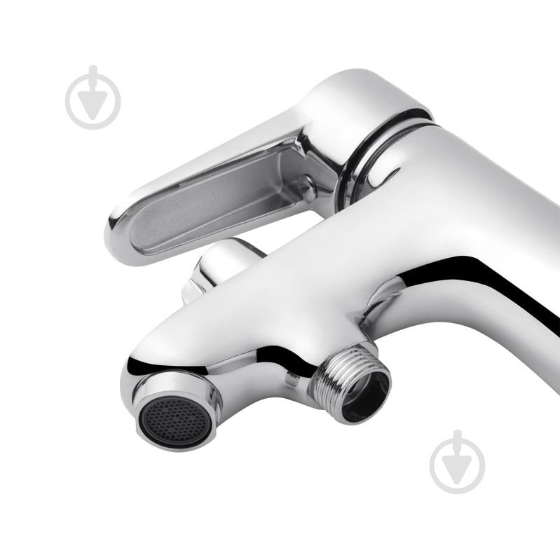 Змішувач для умивальника Kroner KRM Elbe - C015 з гігієнічним душем - фото 8 Змішувач для умивальника Kroner KRM Elbe - C015 з гігієнічним душем - фото 8