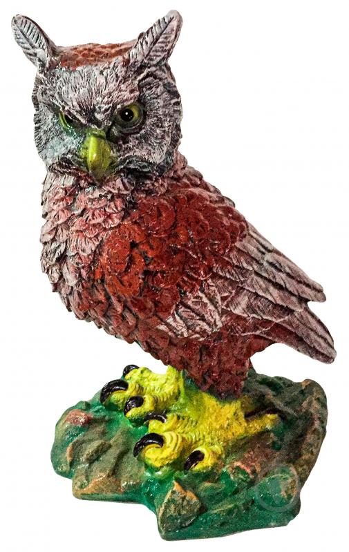Скульптура садовая Сова Н43 см - фото 1