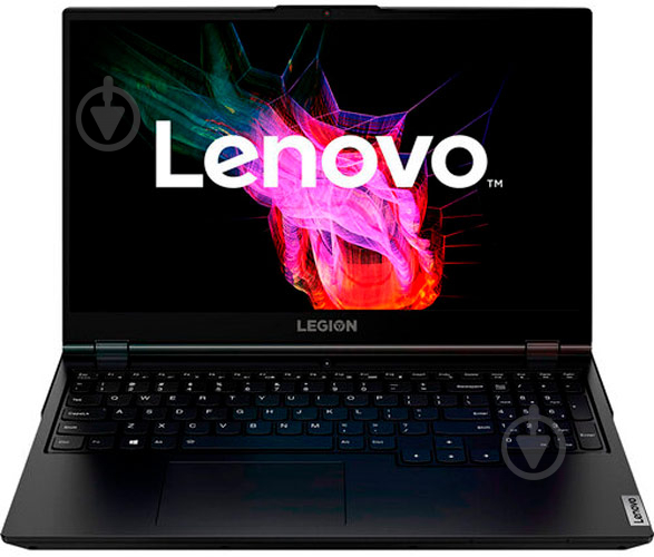 Ноутбук Lenovo Legion 5 15ARH05 Phantom 15,6 (82B500KDRA) black - фото 1