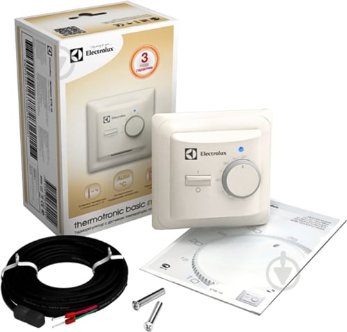 Терморегулятор Electrolux ETB-16 Basic - фото 2 Терморегулятор Electrolux ETB-16 Basic - фото 2