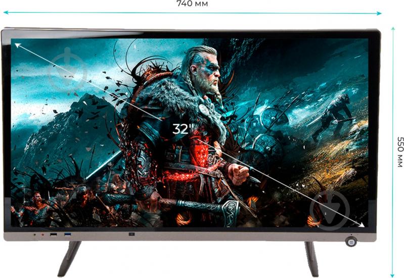 Моноблок Artline Gaming M96 32 (M96v10) black - фото 6