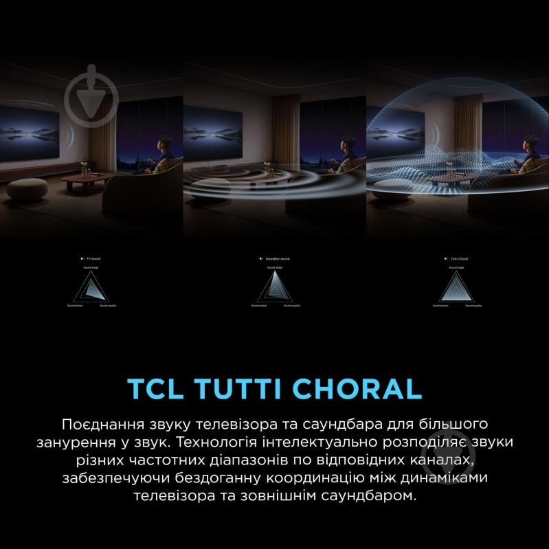 Саундбар TCL Q85HE - фото 7