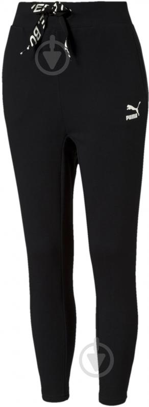 Брюки Puma Low Crotch Pants 57149801 р. XS черный - фото 1