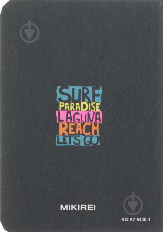 Блокнот Paradise 10,5х7,5 см Mikirei - фото 3