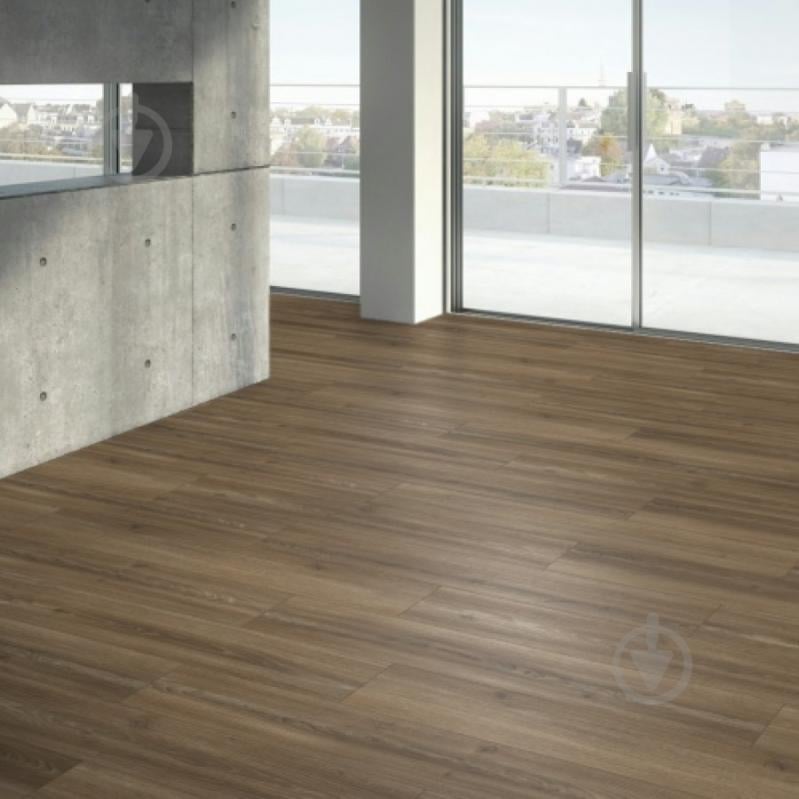 Ламинат PARADOR Basic 600XS V4 дуб студиолайн коричневый 32/АС4/8 мм (1748185) - фото 6