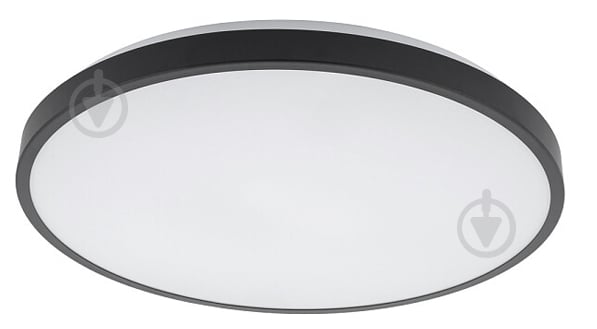 Светильник потолочный Nowodvorski Agnes Round 22 Вт черный 3000 К 10971 - фото 1