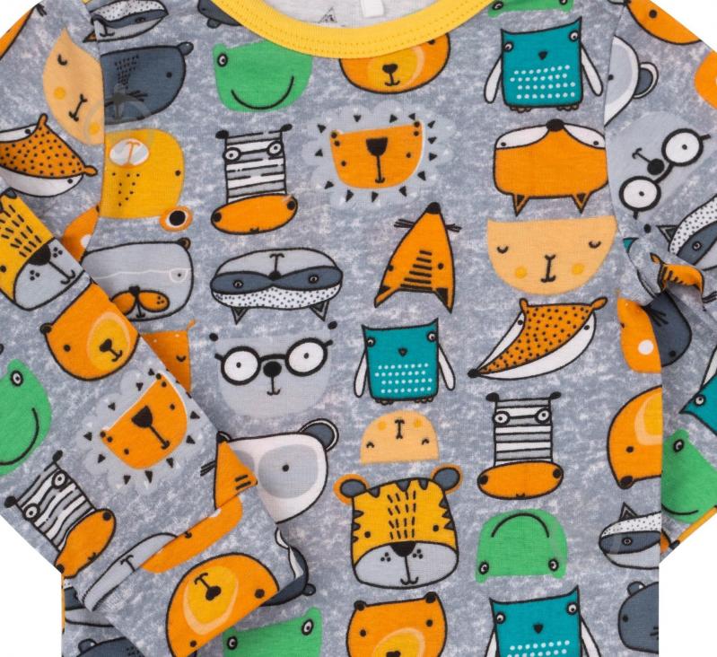 Боді унісекс Bembi БД196 р.86 різнокольоровий 1196701236.00C - фото 1