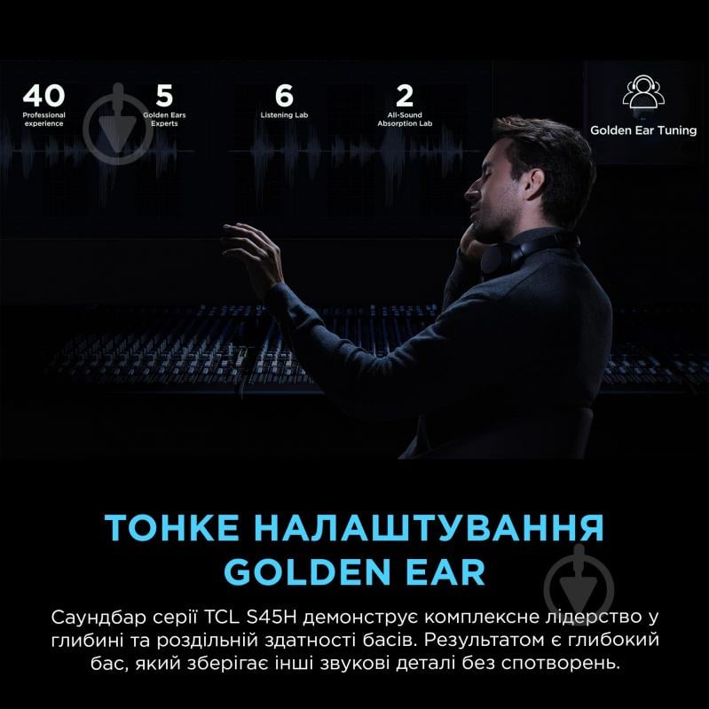 Саундбар TCL S45HE - фото 9