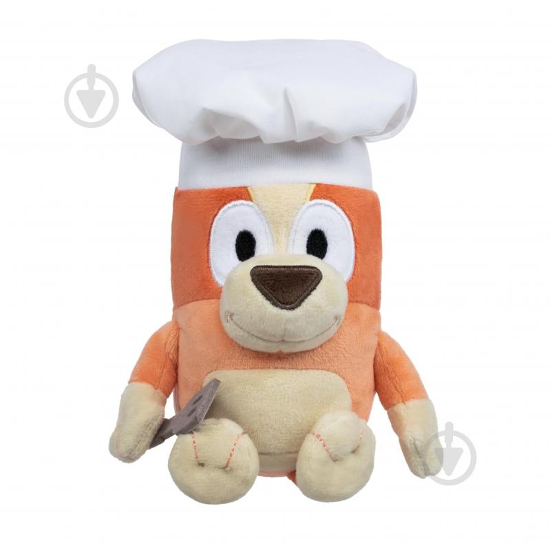 Мягкая игрушка Bluey Chef Bingo оранжевый 125642 - фото 2