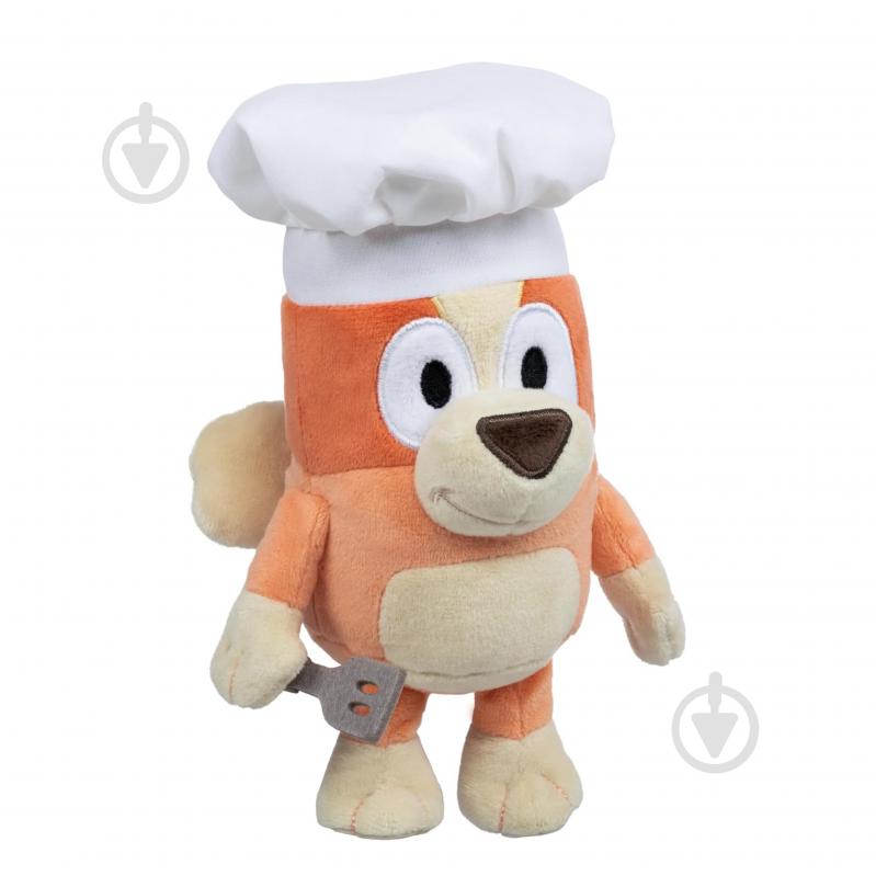 Мягкая игрушка Bluey Chef Bingo оранжевый 125642 - фото 3