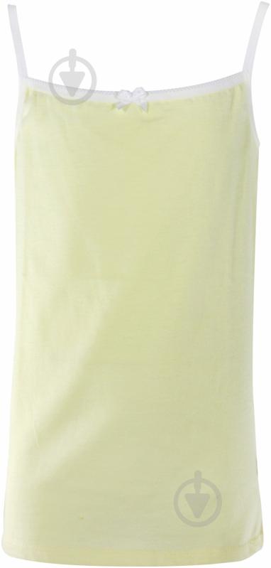 Майка детская для девочекдетские Тигрес р.140 желтый 170507140 - фото 1 Майка детская для девочекдетские Тигрес р.140 желтый 170507140 - фото 1