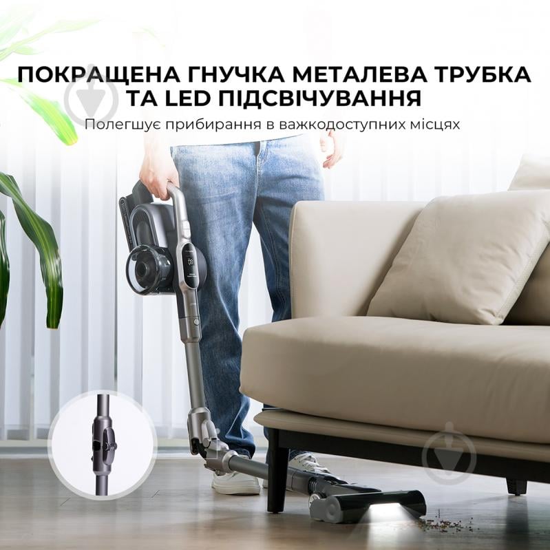 Пилосос акумуляторний JIMMY H11 PRO black - фото 4 Пилосос акумуляторний JIMMY H11 PRO black - фото 4