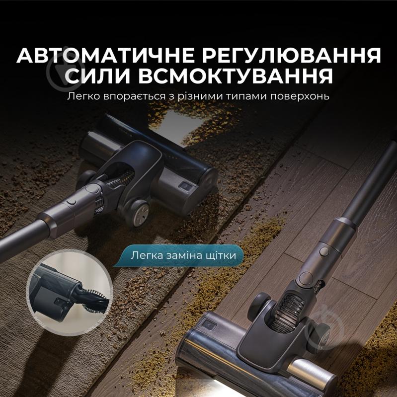Пилосос акумуляторний JIMMY H11 PRO black - фото 5 Пилосос акумуляторний JIMMY H11 PRO black - фото 5