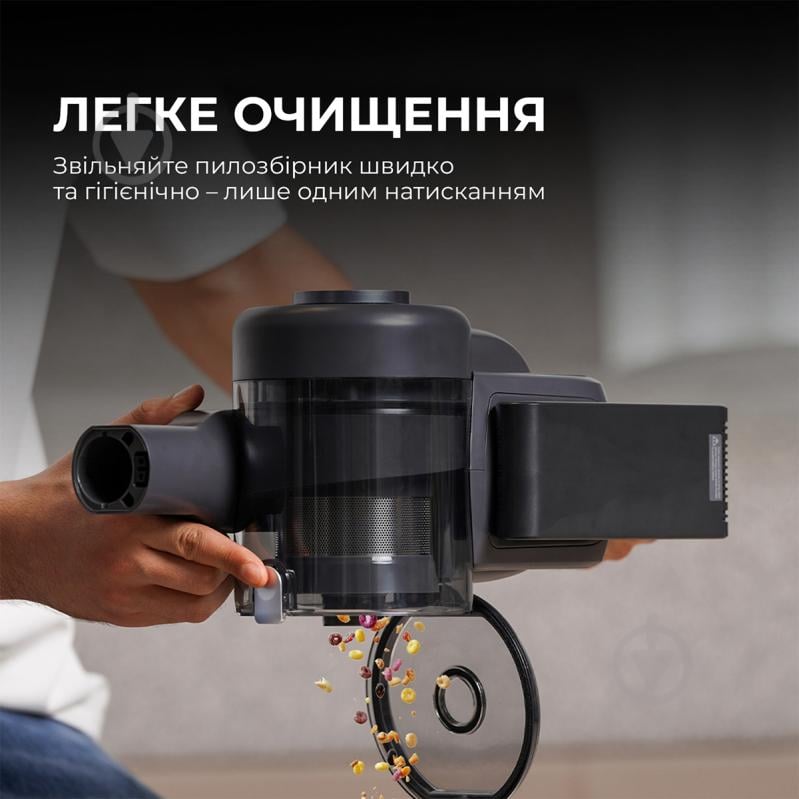 Пилосос акумуляторний JIMMY H11 PRO black - фото 7 Пилосос акумуляторний JIMMY H11 PRO black - фото 7