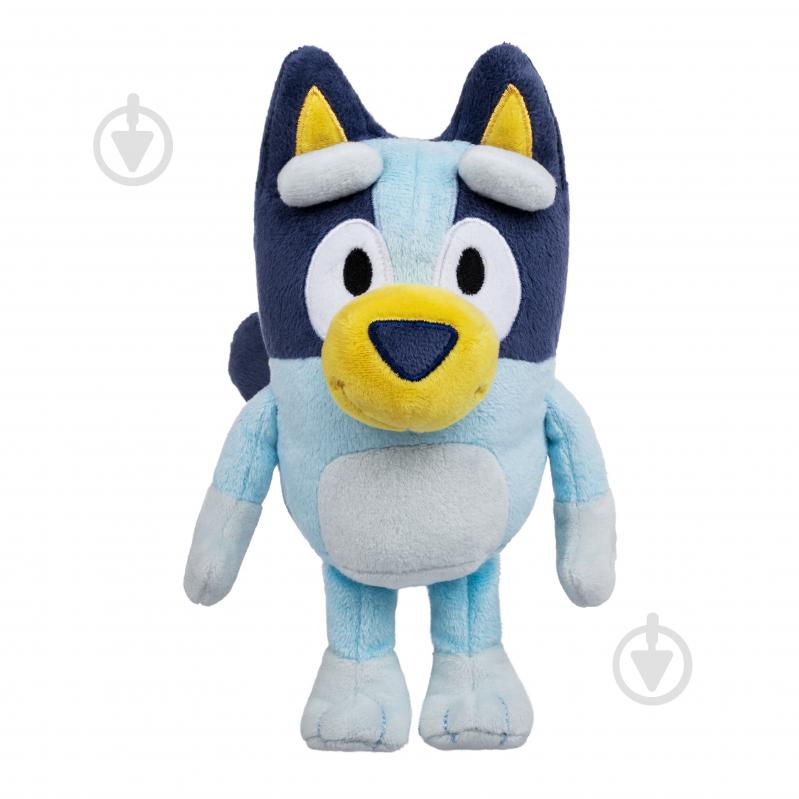 Мягкая игрушка Bluey голубой с синим 125643 - фото 2