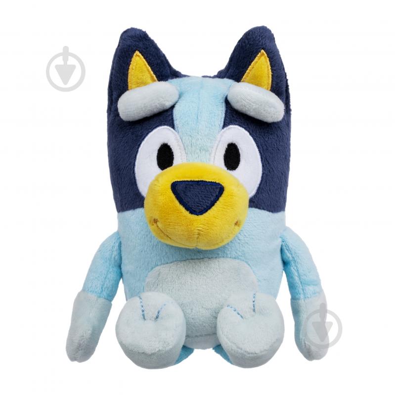 Мягкая игрушка Bluey голубой с синим 125643 - фото 1