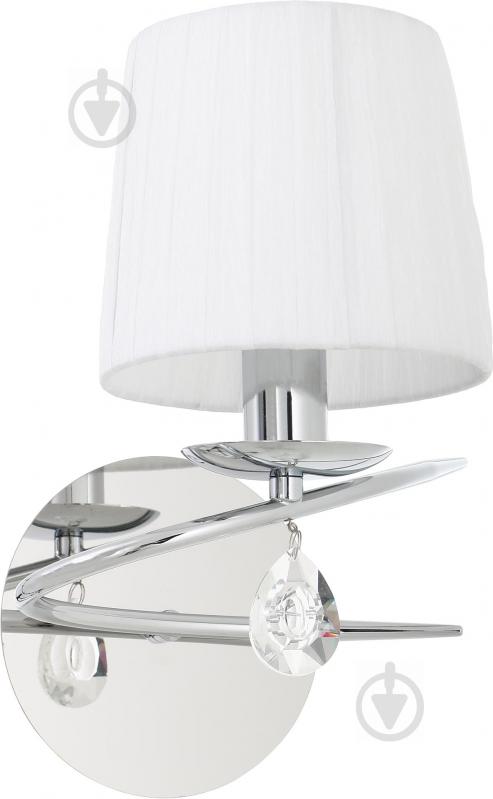 Бра Victoria Lighting 1x40 Вт E14 хром Isabel/AP1 - фото 2