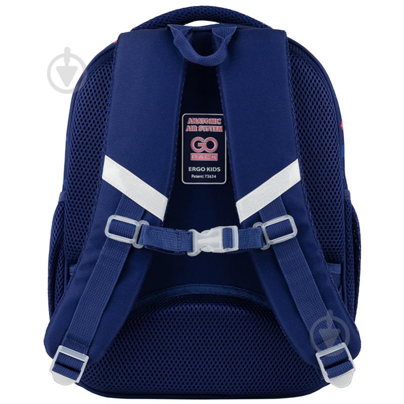 Рюкзак шкільний GoPack Education каркасний Be Happy GO24-597M-3 - фото 3