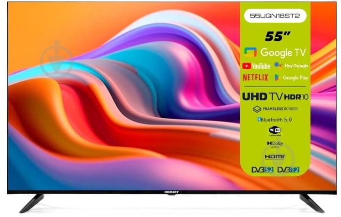 Телевизор Romsat 55UGN18ST2 - фото 1
