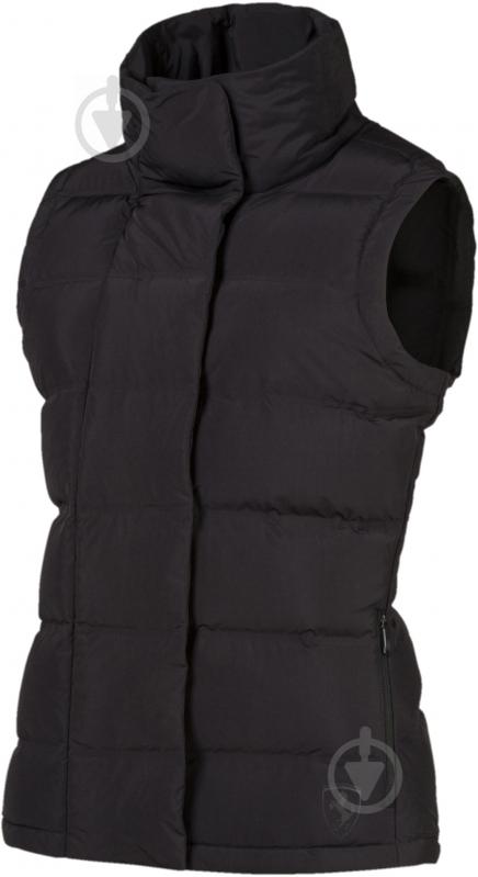 Жилет Puma Ferrari Down Vest 57666601 р.XS черный - фото 1