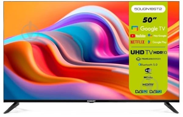 Телевизор Romsat 50UGN18ST2 - фото 1