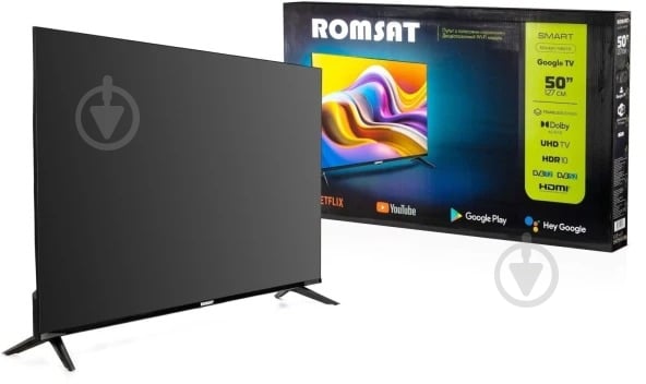 Телевизор Romsat 50UGN18ST2 - фото 8