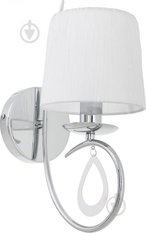 Бра Victoria Lighting 1x40 Вт E14 хром Lin/AP1 - фото 1