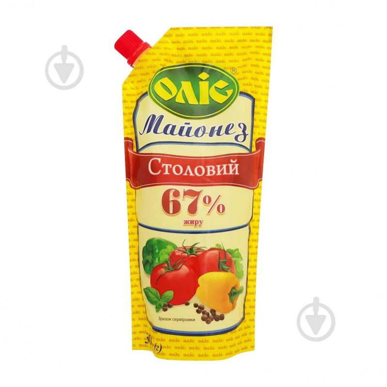 Майонез Столовый 67% Оліс 300 г - фото 1