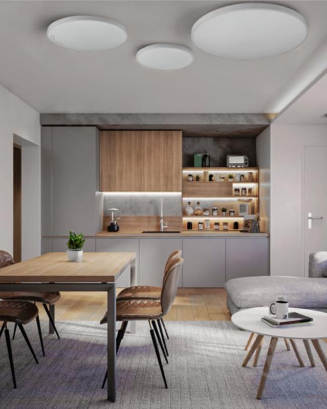 Светильник потолочный Nowodvorski Agnes Round 22 Вт белый 3000 К 10977 - фото 3